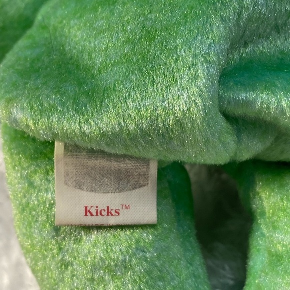 ๐4/$25๐ Kicks Beanie Baby teddy bear soccer - Picture 5 of 11